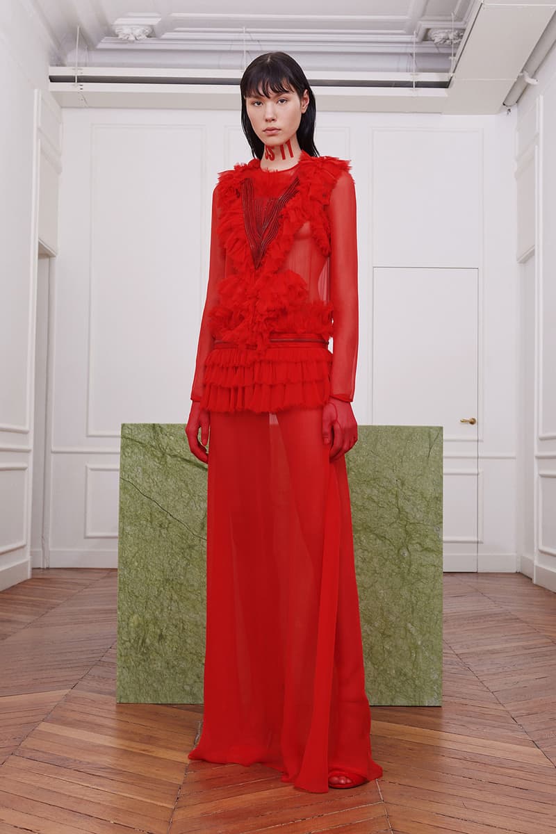Givenchy 2017 Fall Winter Collection
