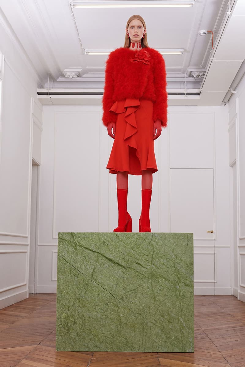 Givenchy 2017 Fall Winter Collection