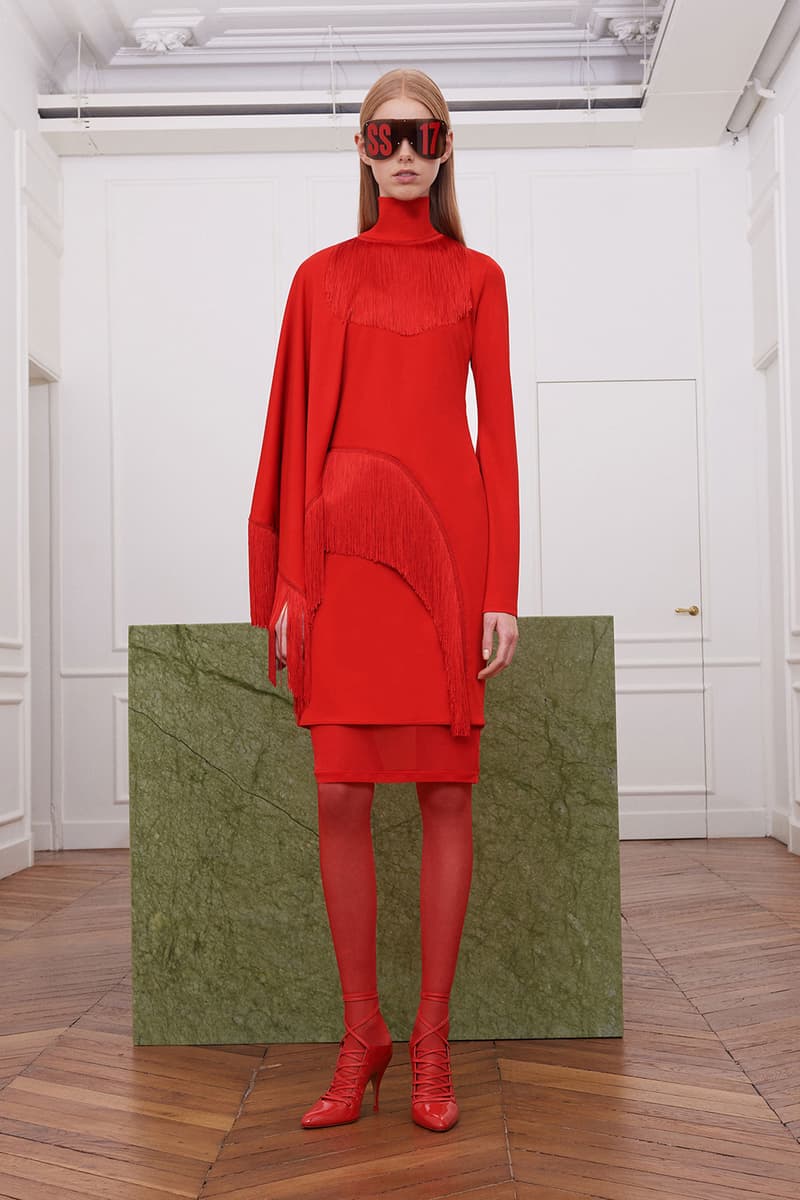 Givenchy 2017 Fall Winter Collection