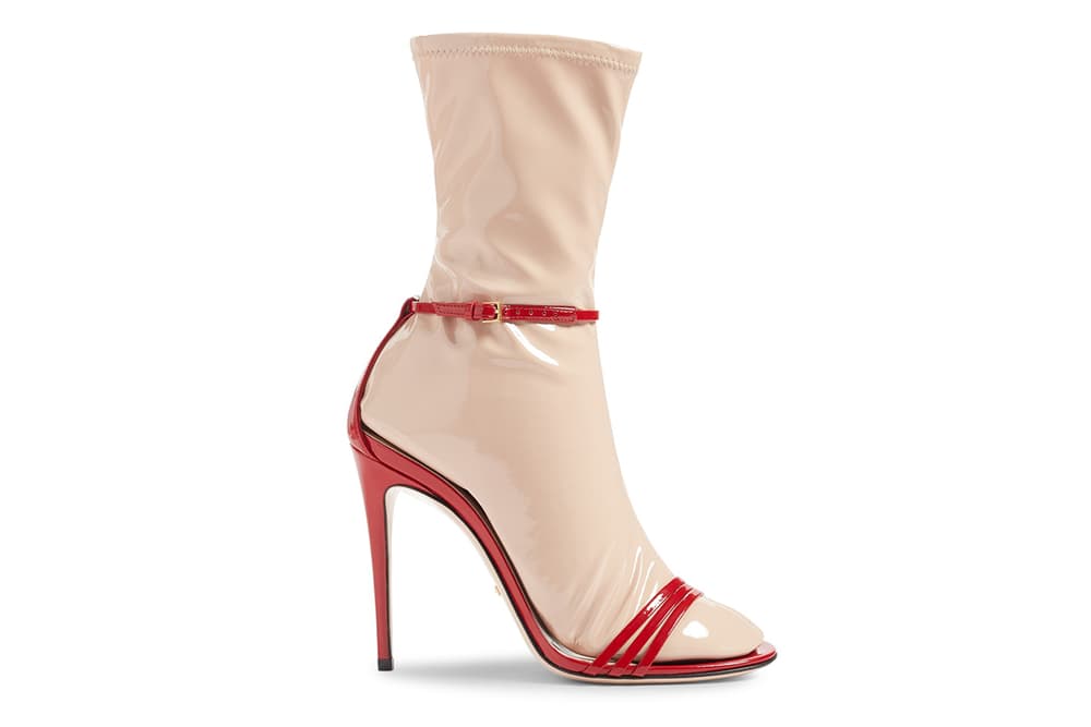 Gucci 2017 Spring Summer Ilse Sock Sandal