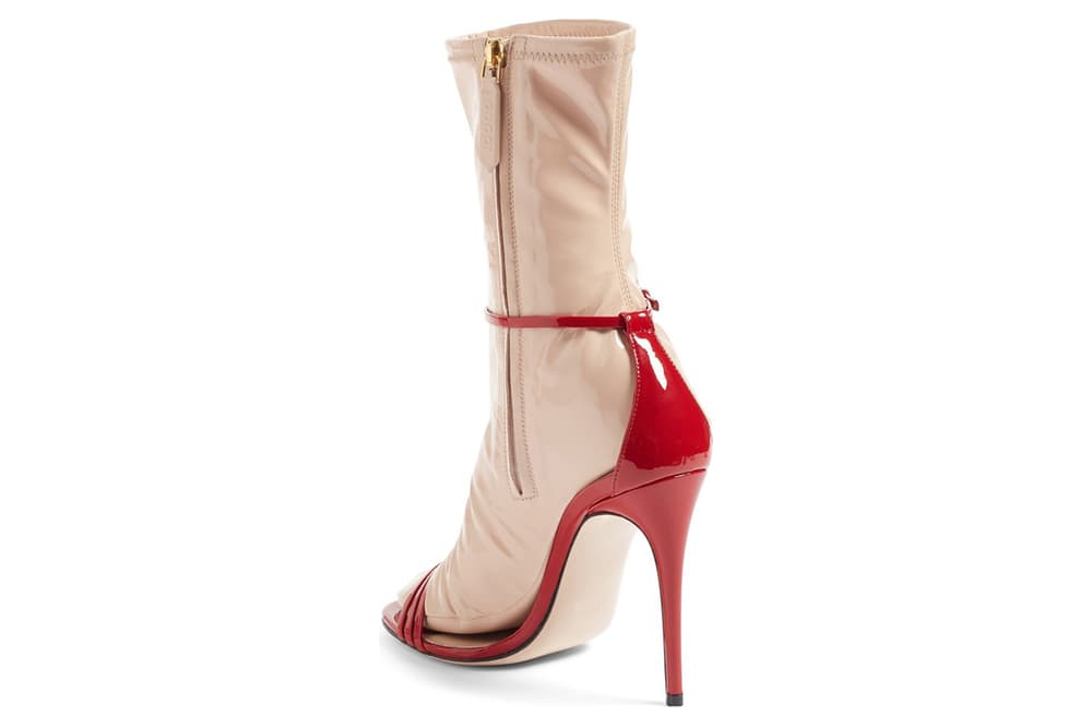 Gucci 2017 Spring Summer Ilse Sock Sandal