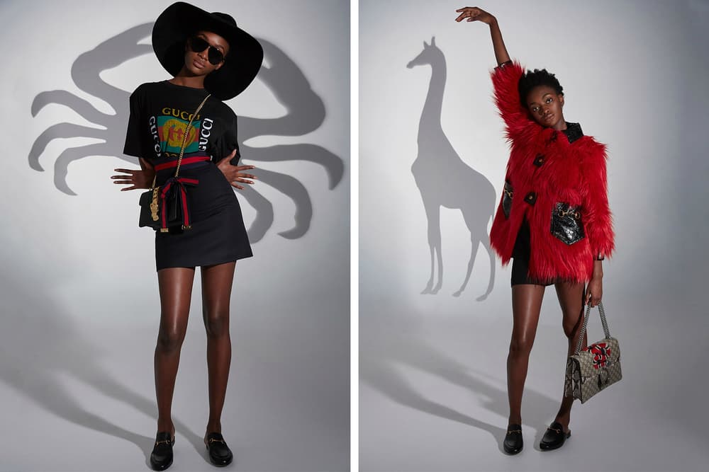 Gucci SSENSE Editorial Animal