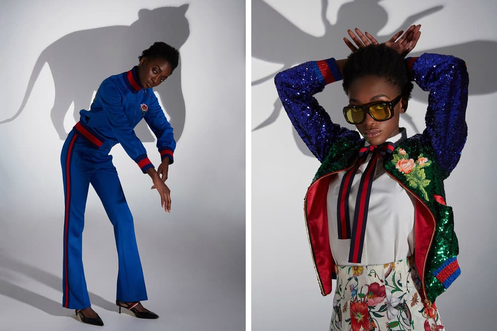 Gucci SSENSE Editorial Animal