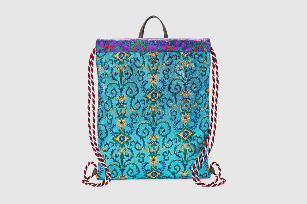 Gucci Drawstring Backpack Brocade