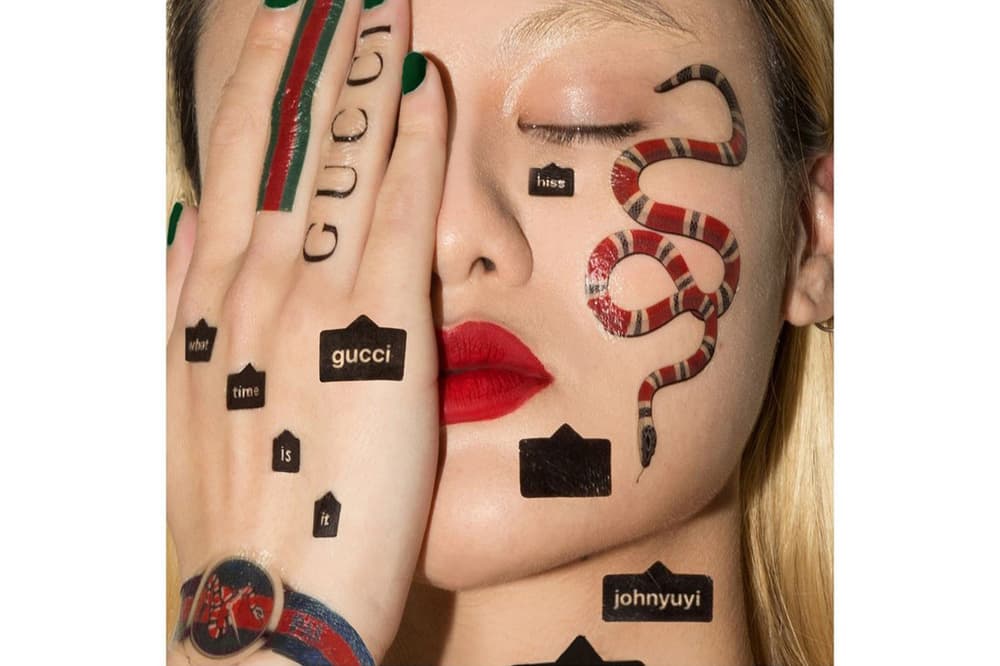 Gucci Meme John Yuyi Tattoos