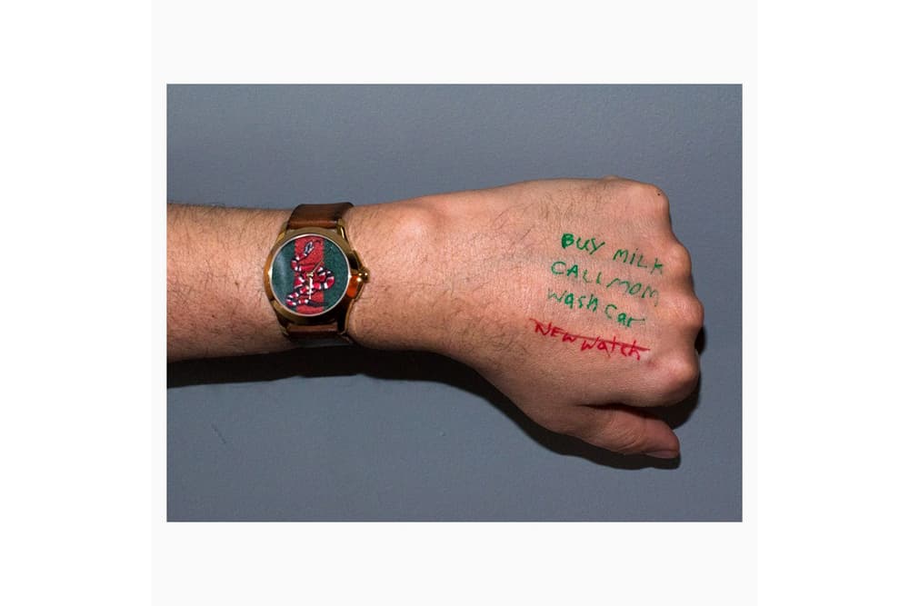 Gucci Memes Watch Collection