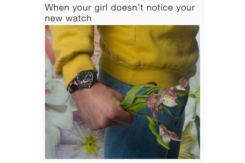 Gucci Memes Watch Collection