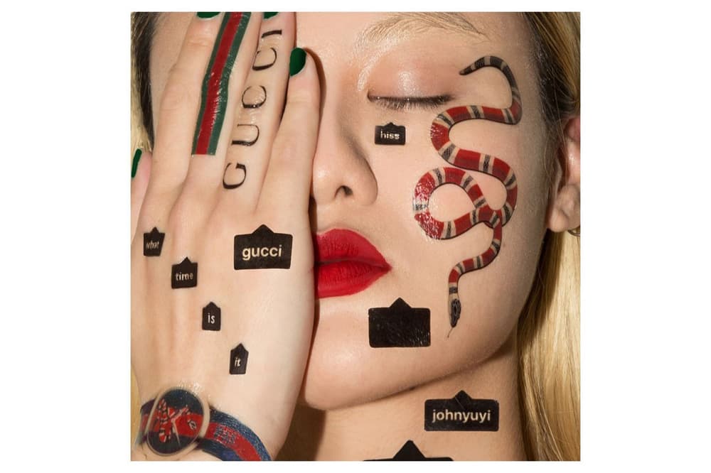 Gucci Memes Watch Collection
