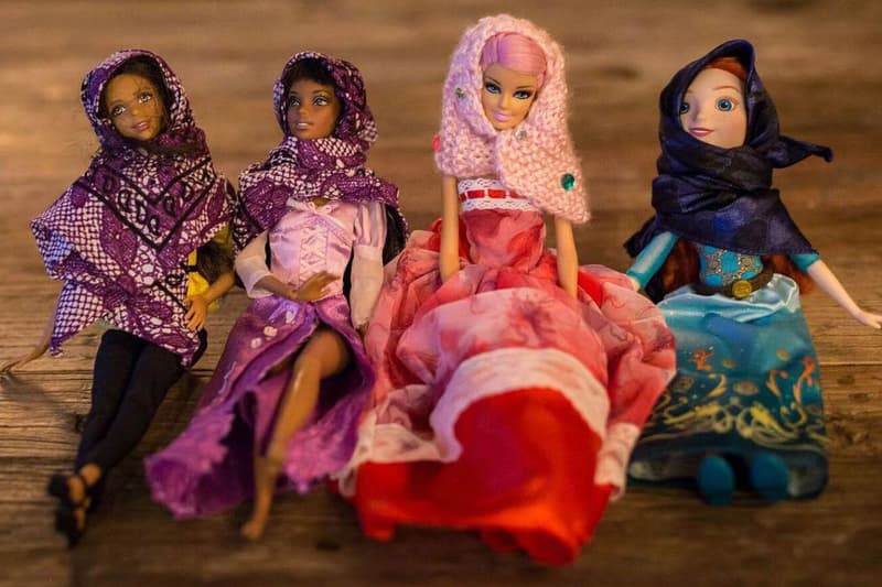 Hijab Barbie Dolls