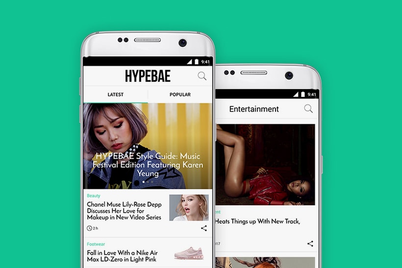 The HYPEBAE App Launches on Android | Hypebae