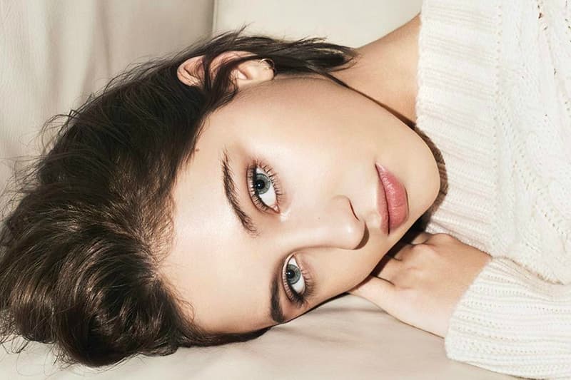 Jude Law Daughter Iris Burberry Beauty Campaign