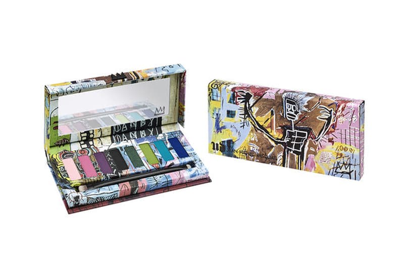 Jean Michel Basquiat Urban Decay Collection