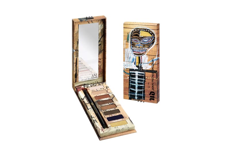 Jean Michel Basquiat Urban Decay Collection