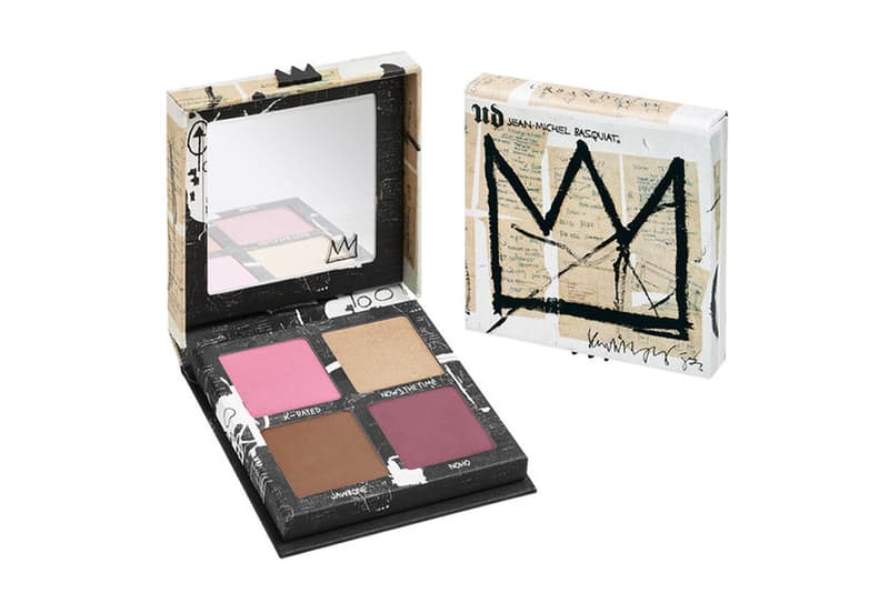 Jean Michel Basquiat Urban Decay Collection