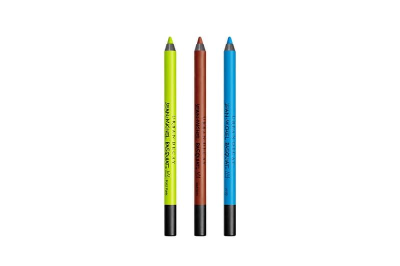 Jean Michel Basquiat Urban Decay Collection