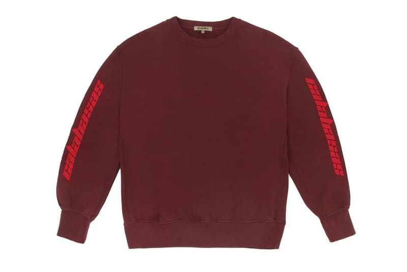 Kanye West YEEZY Calabasas Collection
