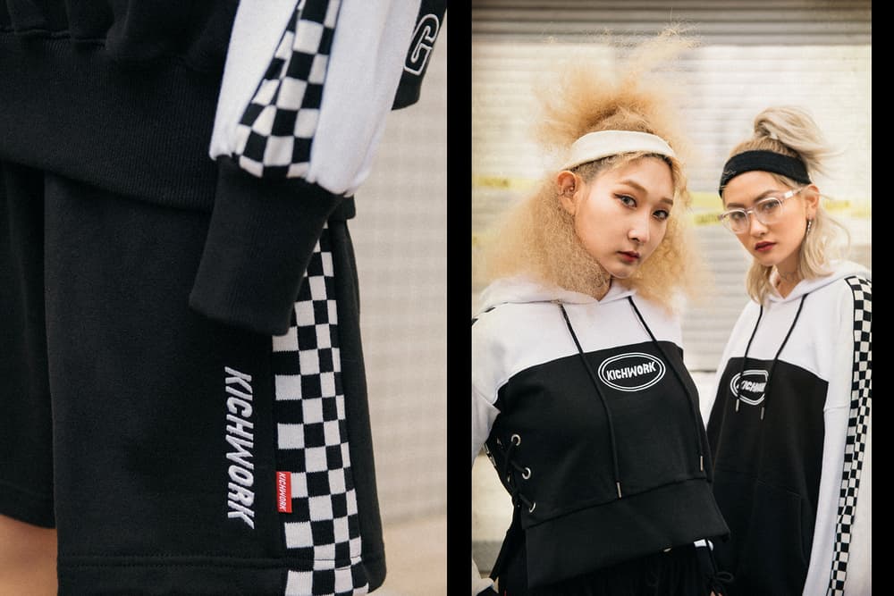 KICHWORK 2017 Spring Summer Lookbook