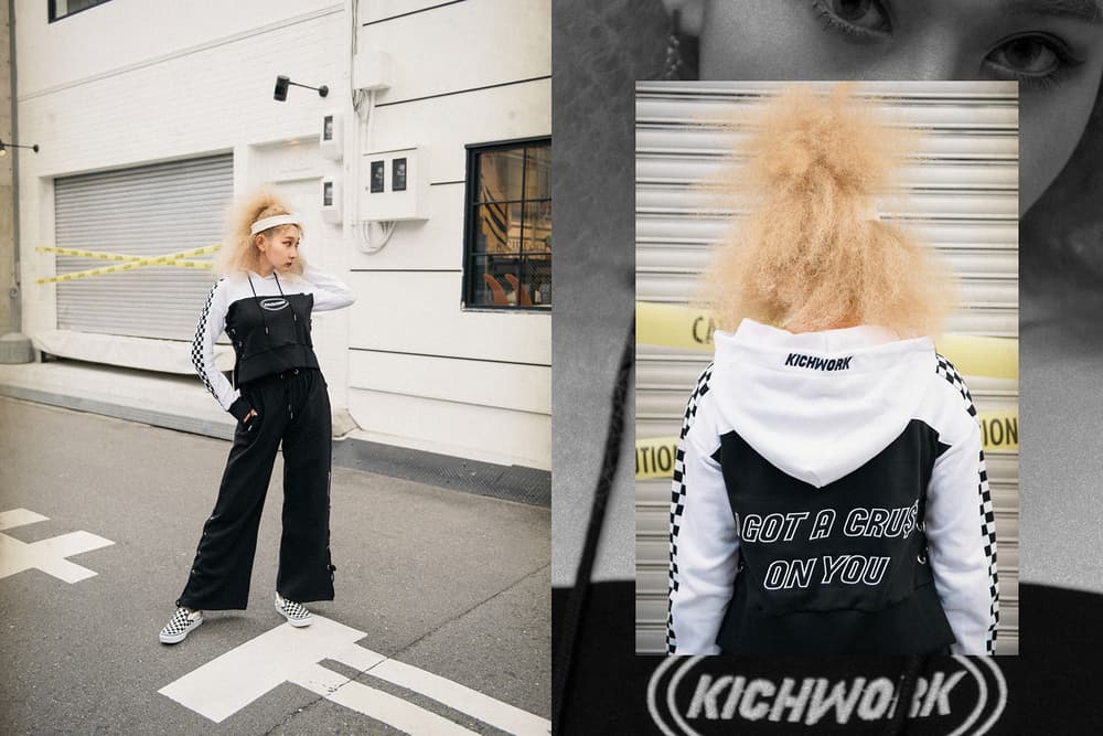 KICHWORK 2017 Spring Summer Lookbook
