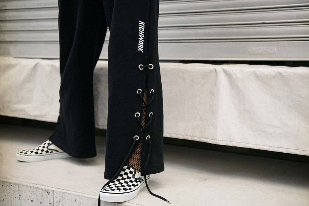 KICHWORK 2017 Spring Summer Lookbook