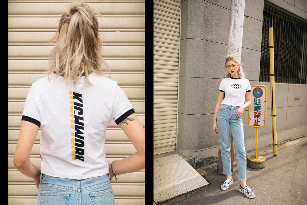 KICHWORK 2017 Spring Summer Lookbook