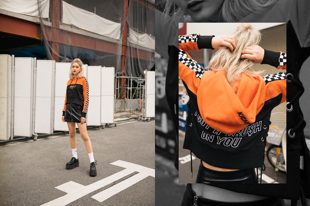 KICHWORK 2017 Spring Summer Lookbook