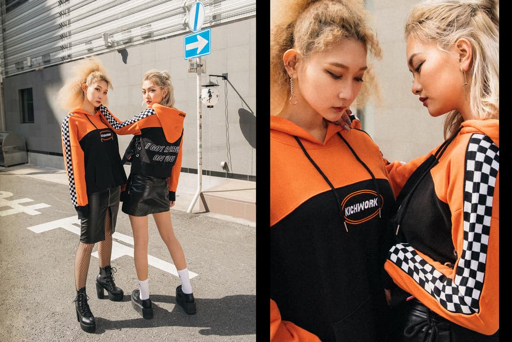 KICHWORK 2017 Spring Summer Lookbook