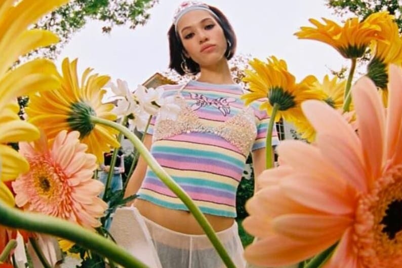 unif kiko butterfly dress