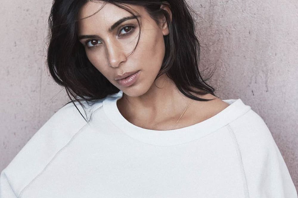 Kim Kardashian Vogue Australia 2016 June