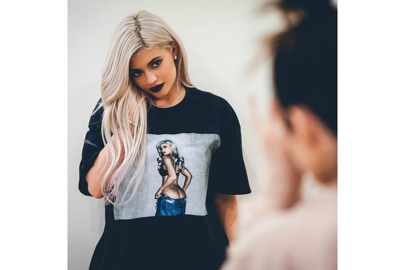kylie jenner supreme shirt