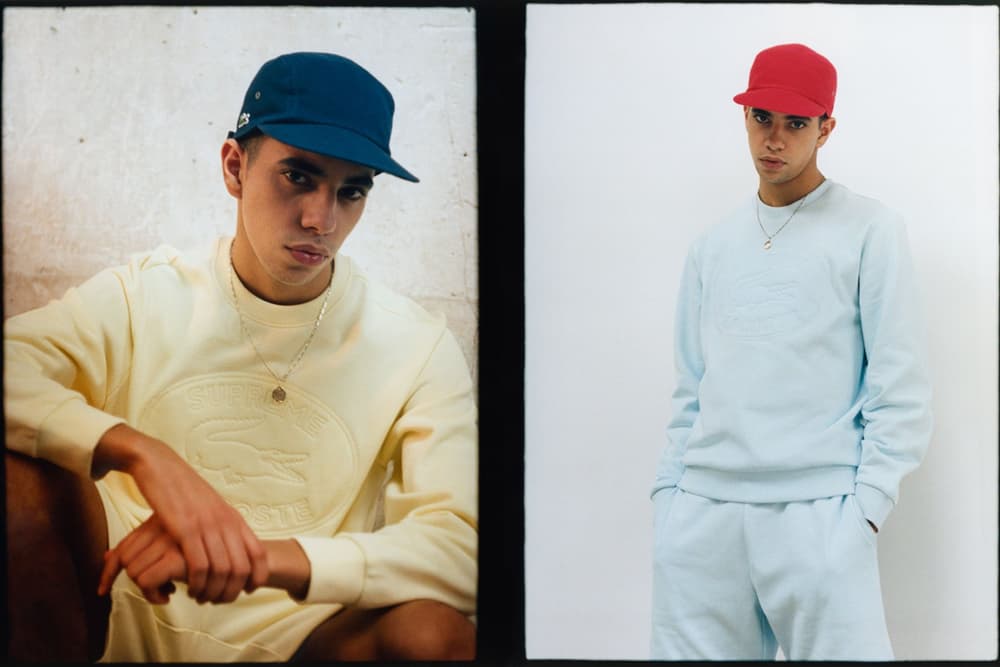 Supreme Lacoste 2017 Spring Summer Collection