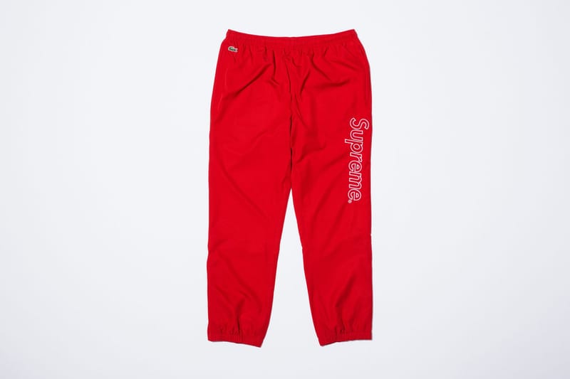 supreme lacoste sweatpants