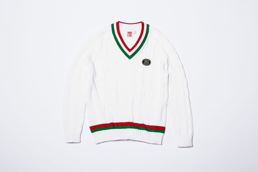 Supreme Lacoste 2017 Spring Summer Collection