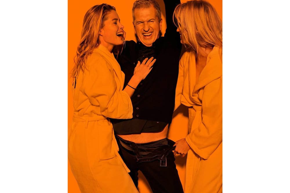 Lara Stone Doutzen Kroes Vogue Netherlands Naked Mario Testino