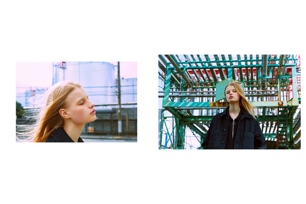 LIFUL 2017 Spring Summer Lookbook