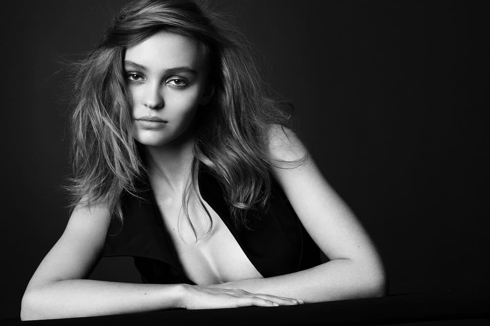 Lily-Rose Depp Vogue Italia 2017 March Issue Magazine Editorial