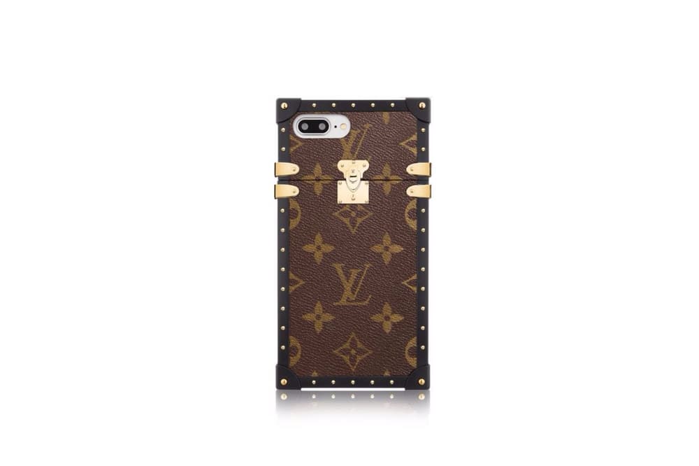 Shop Louis Vuitton Eye Trunk Iphone 7 Cases Before Supreme Version Hypebae