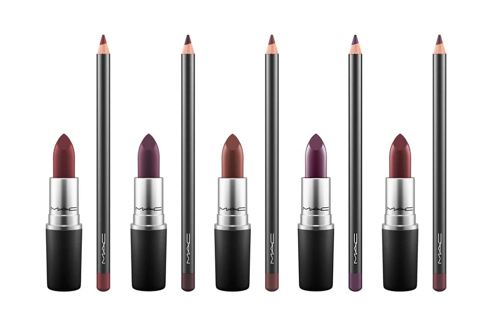 MAC Lip Duo Vampy Shades Purple Brown