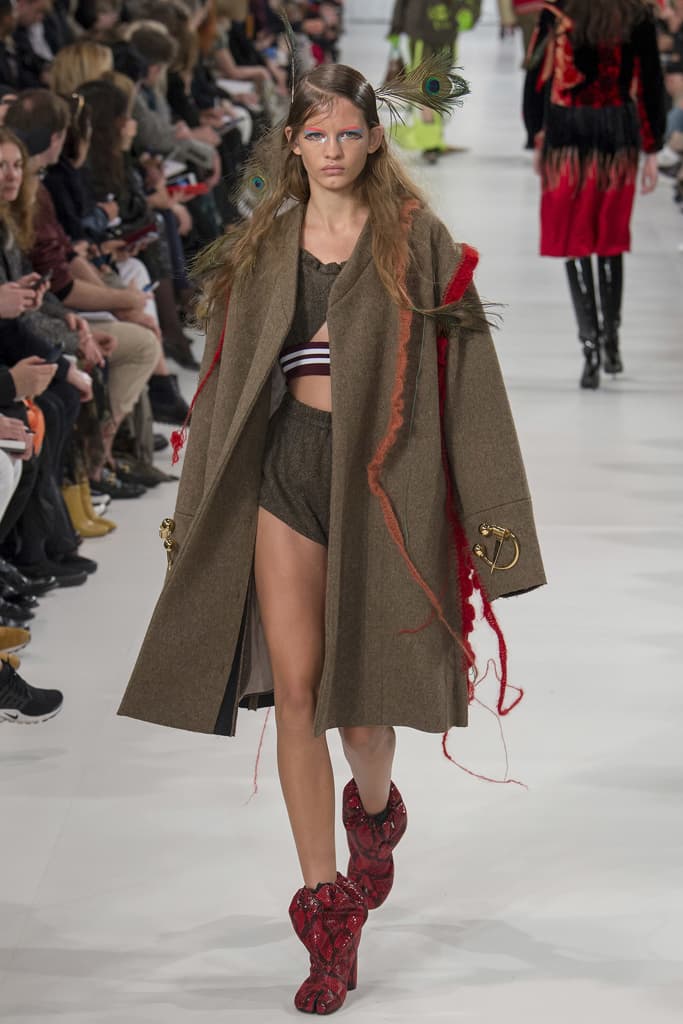 Maison Margiela 2017 Fall Winter Paris Fashion Week John Galliano