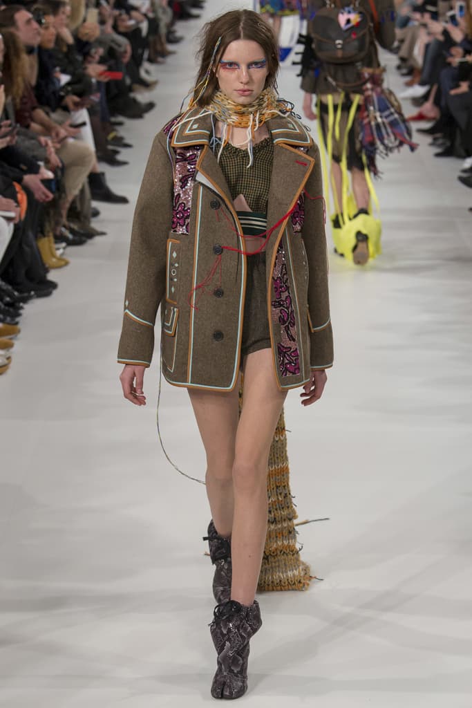 Maison Margiela 2017 Fall Winter Paris Fashion Week John Galliano