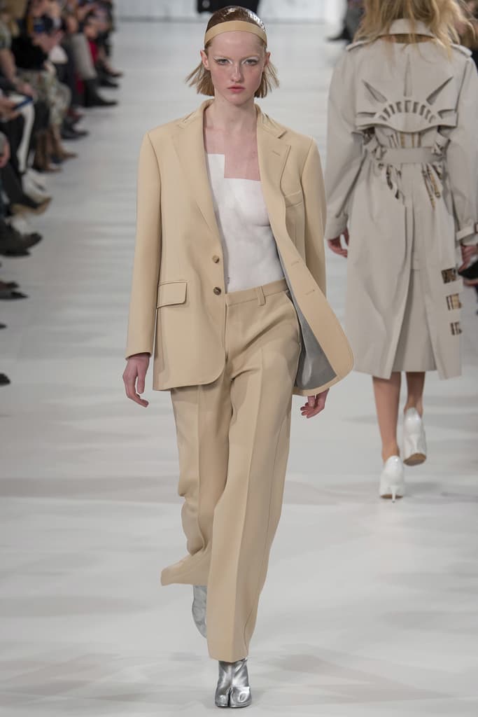 Maison Margiela 2017 Fall Winter Paris Fashion Week John Galliano