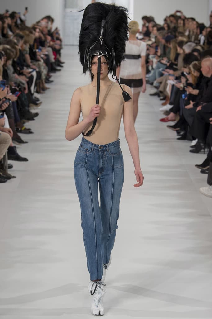 Maison Margiela 2017 Fall Winter Paris Fashion Week John Galliano