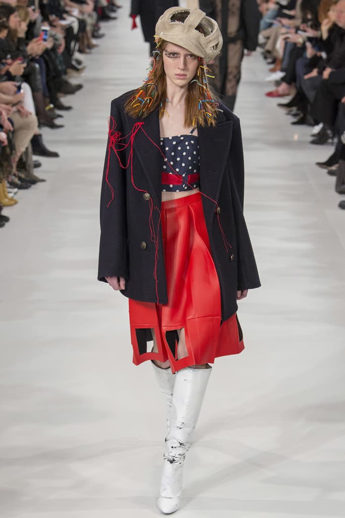 Maison Margiela 2017 Fall Winter Paris Fashion Week John Galliano