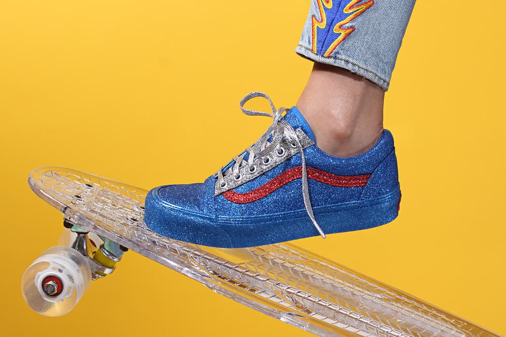 Memphis Workshop x HYPEBAE Sneaker Editorial vans opening ceremony old skool puma basket heart denim common projects achilles low