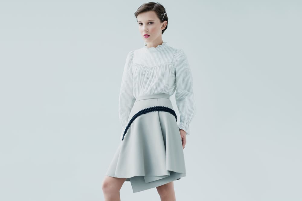 Millie Bobb Brown W Magazine 2016