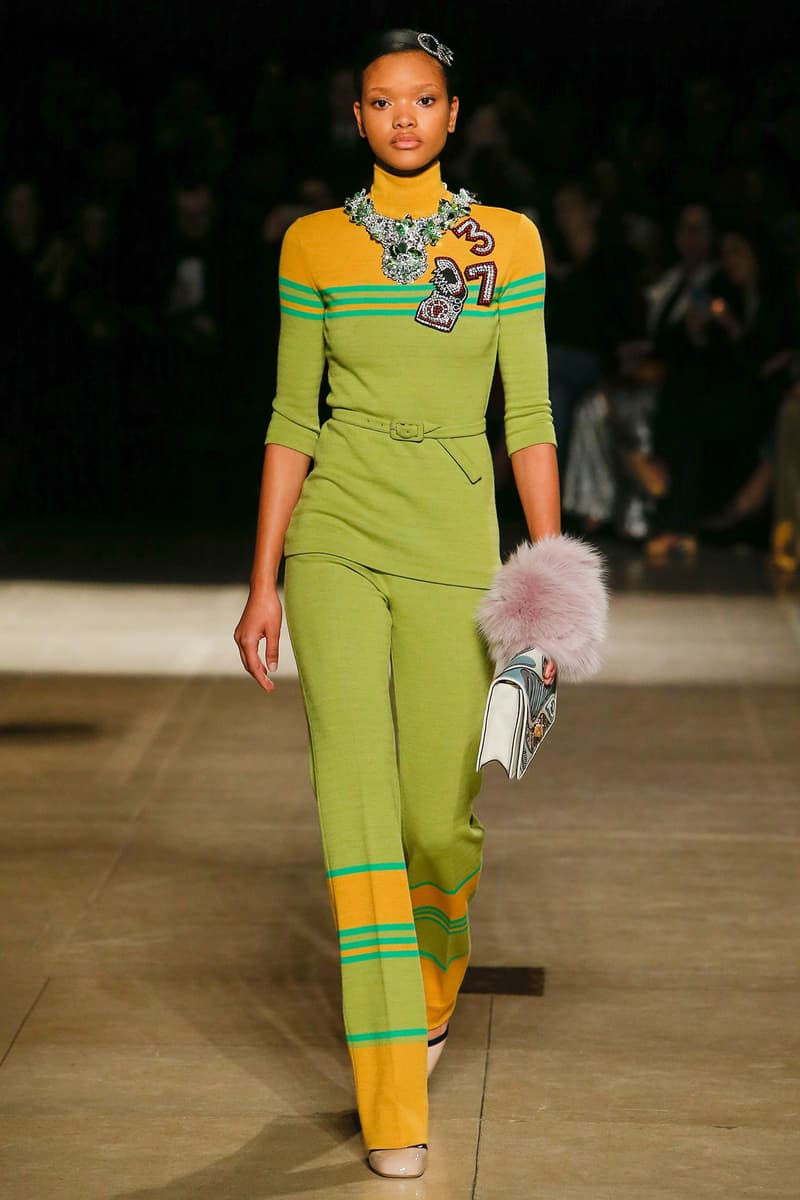 Miu Miu 2017 Fall Winter Collection