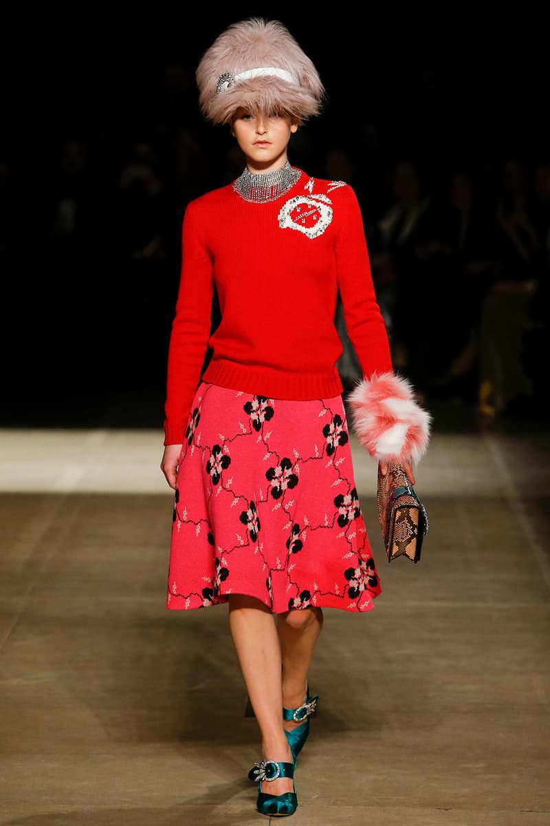 Miu Miu 2017 Fall Winter Collection