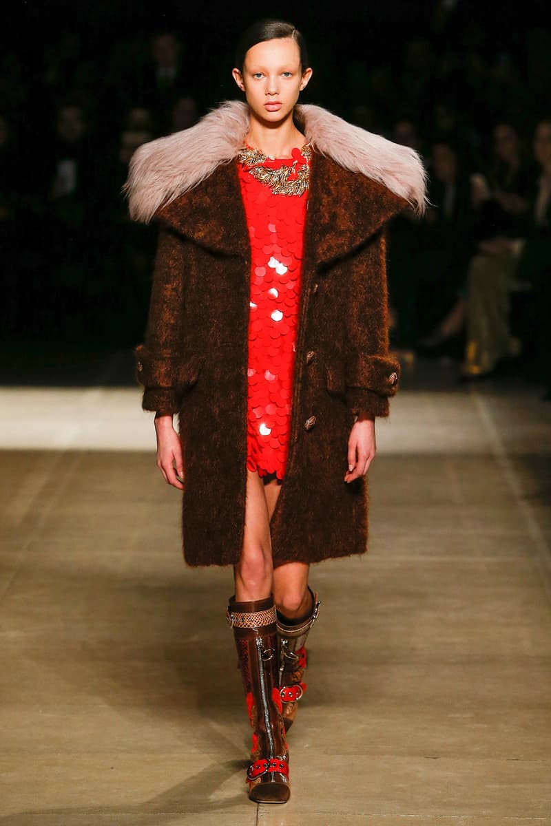 Miu Miu 2017 Fall Winter Collection