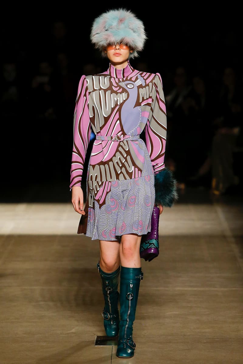 Miu Miu 2017 Fall Winter Collection