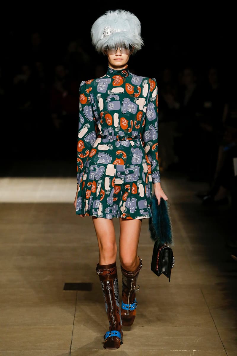 Miu Miu 2017 Fall Winter Collection