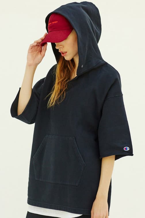 monkey time x Champion Old to the New Collection